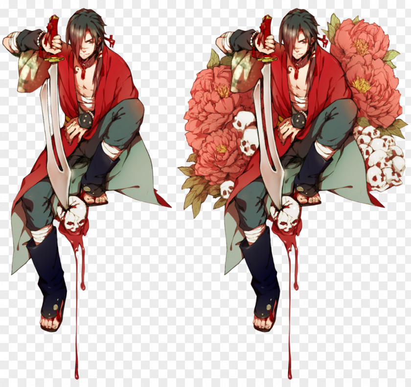 Three Murderers Macbeth Character Dramatical Murder Costume Illustration Cosplay Shoe PNG