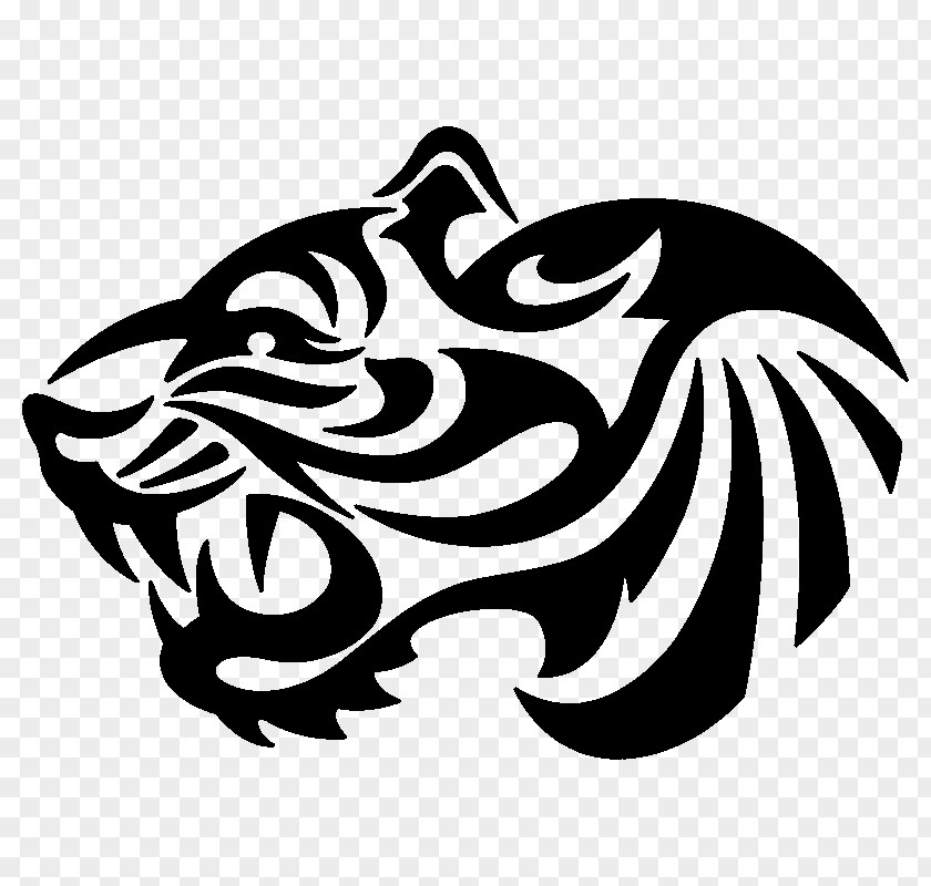 Tiger Wall Decal Sticker Lion PNG