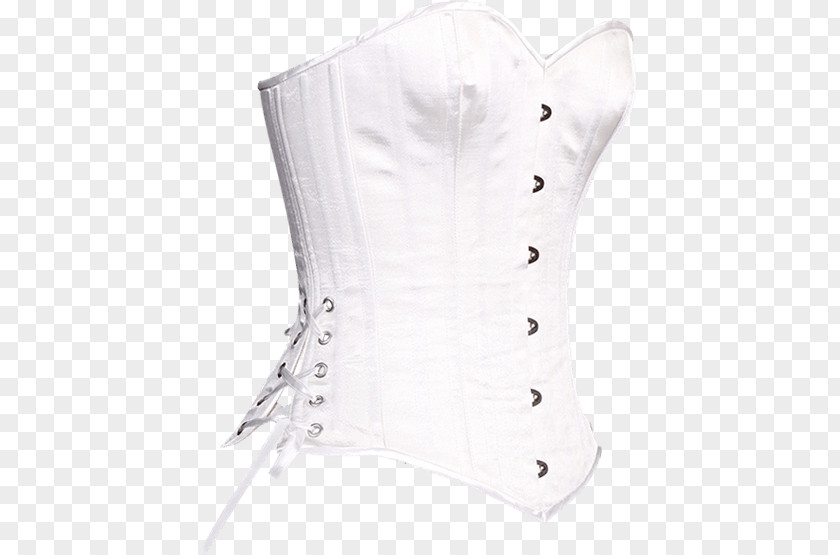 White Satin Shoe Neck PNG