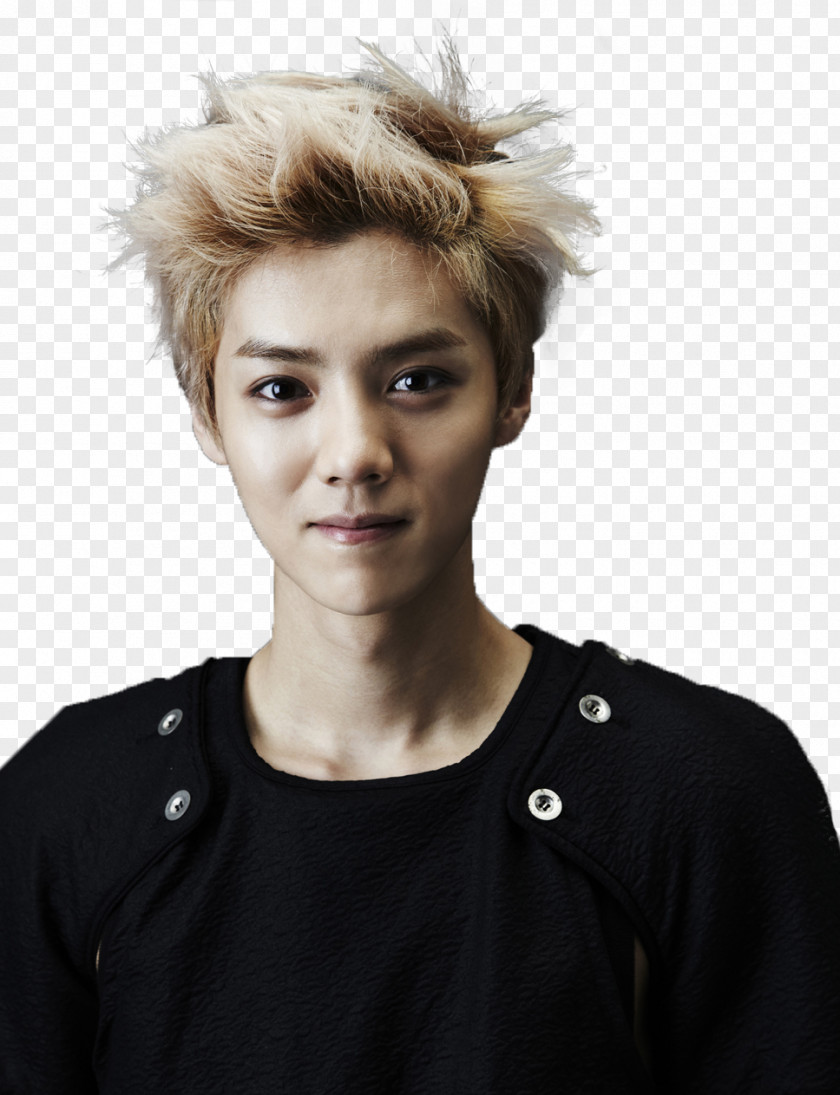 Wolf Lu Han EXO-M SM Town PNG