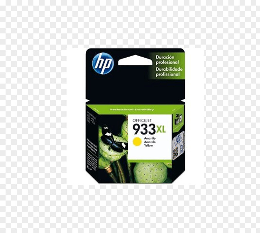 1-pack OfficejetHewlett-packard Hewlett-Packard HP 933XL Ink Cartridge, Magenta PNG