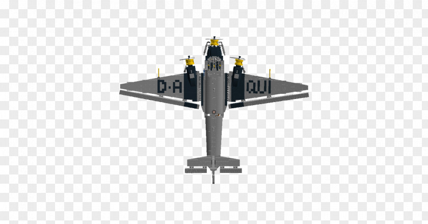 Airplane Junkers Ju 52/3m D-AQUI Aircraft PNG