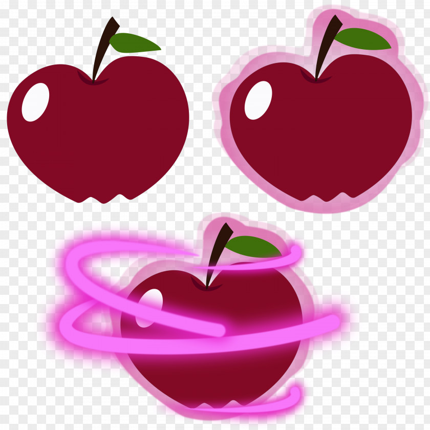 Apple Fruit Applejack Bloom Pony Cider PNG