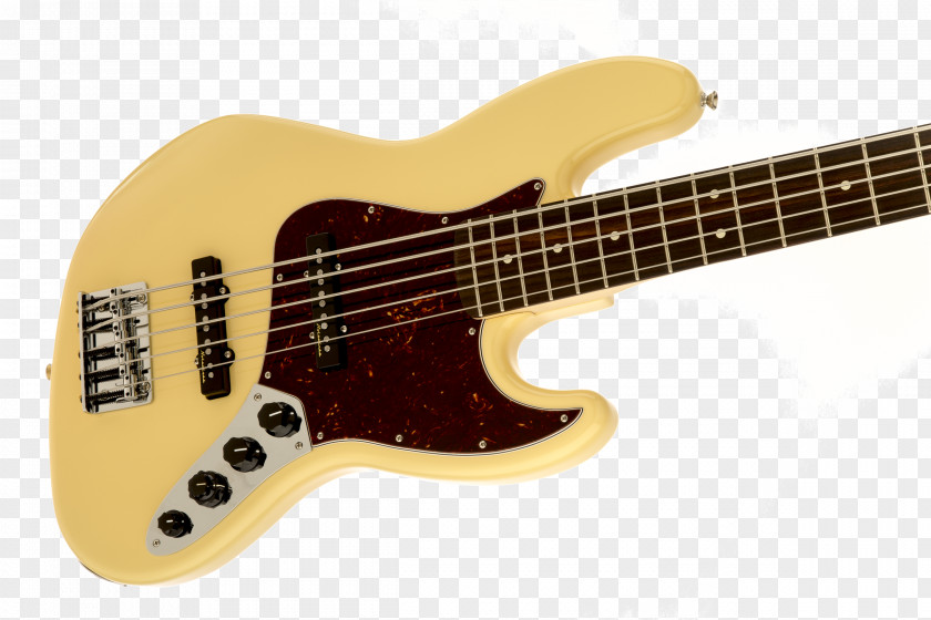 Bass Guitar Fender Jazz V String Instruments PNG