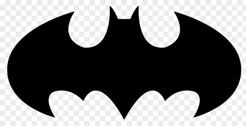 Bat Symbol Joker Logo Batman Decal Image PNG