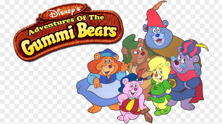 Bear Gummy Zummi Gummi Animated Series Cartoon PNG