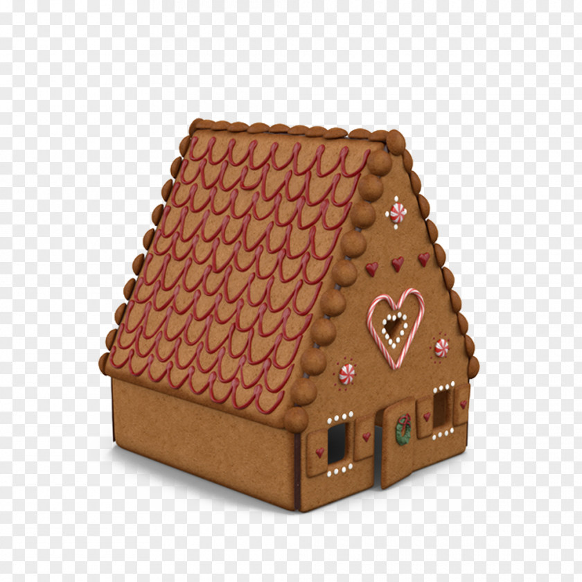 Candy Gingerbread House Christmas Chocolate PNG