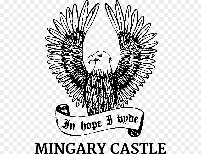 Castle Mingary Ardnamurchan Drawing Eagle PNG