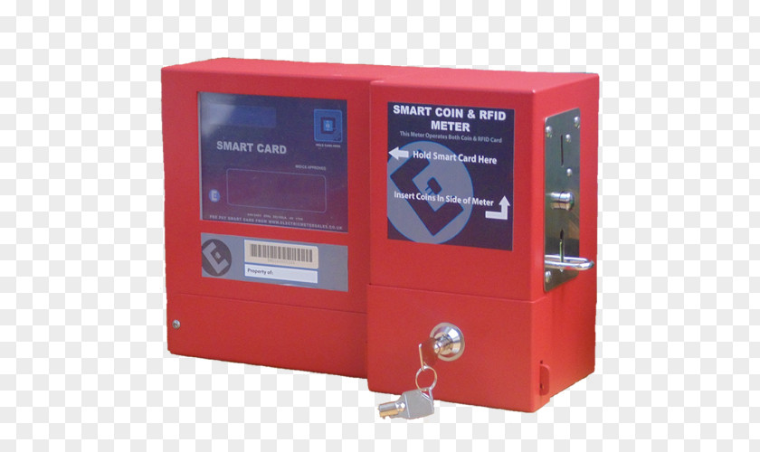 Coin Electricity Meter Smart Card Radio-frequency Identification PNG