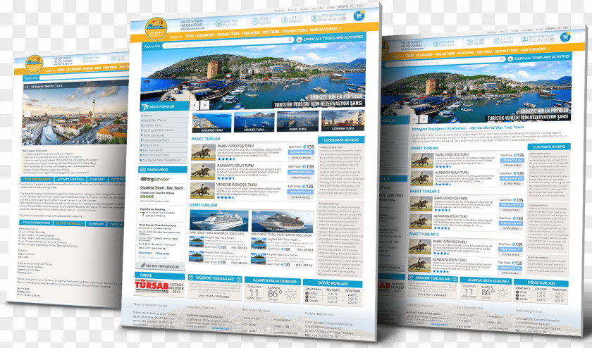 Design Tours In Alanya Graphic Tourmania User Interface PNG