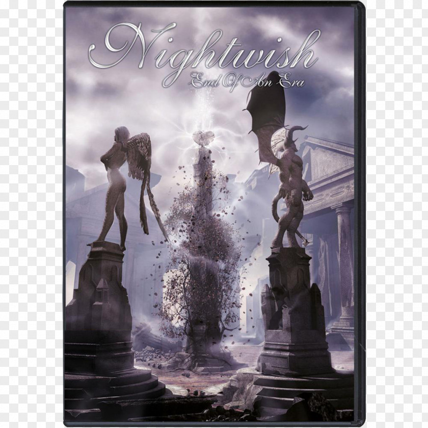 Dvd End Of An Era Nightwish Symphonic Metal Once Album PNG