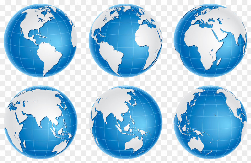 Earth Globe World Icon PNG