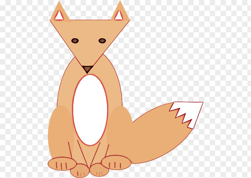 Fox Tail Cartoon PNG