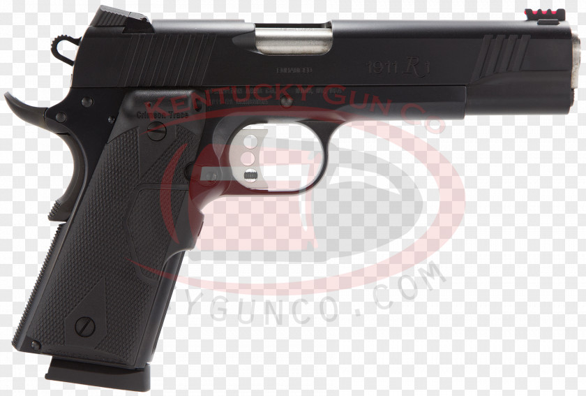 Handgun Trigger Airsoft Guns Revolver Firearm Remington 1911 R1 PNG