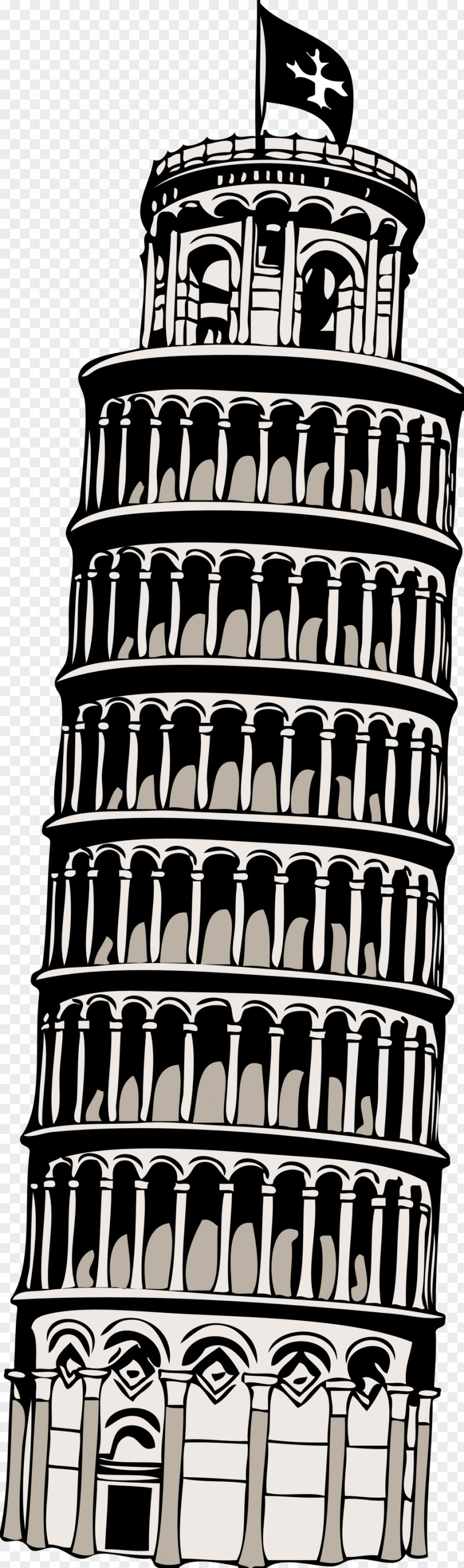 Leaning Tower Of Pisa Clip Art PNG
