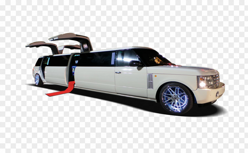 Limousine Car Luxury Vehicle Range Rover Hummer H2 PNG