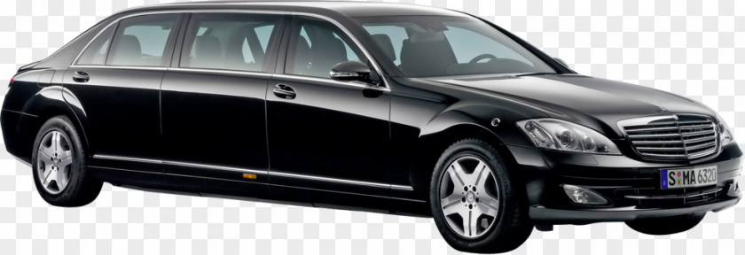 Maybach Mercedes-Benz S-Class 600 Car PNG