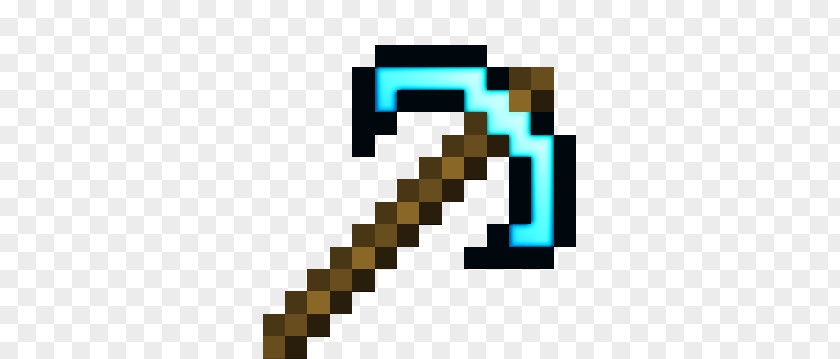 Minecraft Pickaxe Tool Video Game PNG