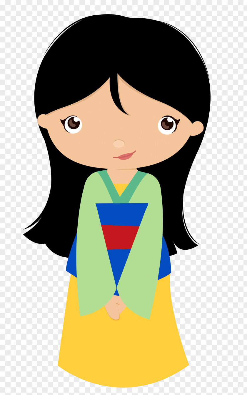 Mulan Fa Rapunzel Cinderella Pocahontas Clip Art PNG