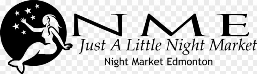 Night Market DNA BATHROOMS Logo Just A Little Vendor Dower & Hall PNG
