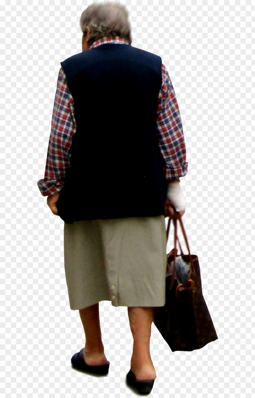 Old Background Grandparent Age Human Back Shoulder Handbag PNG