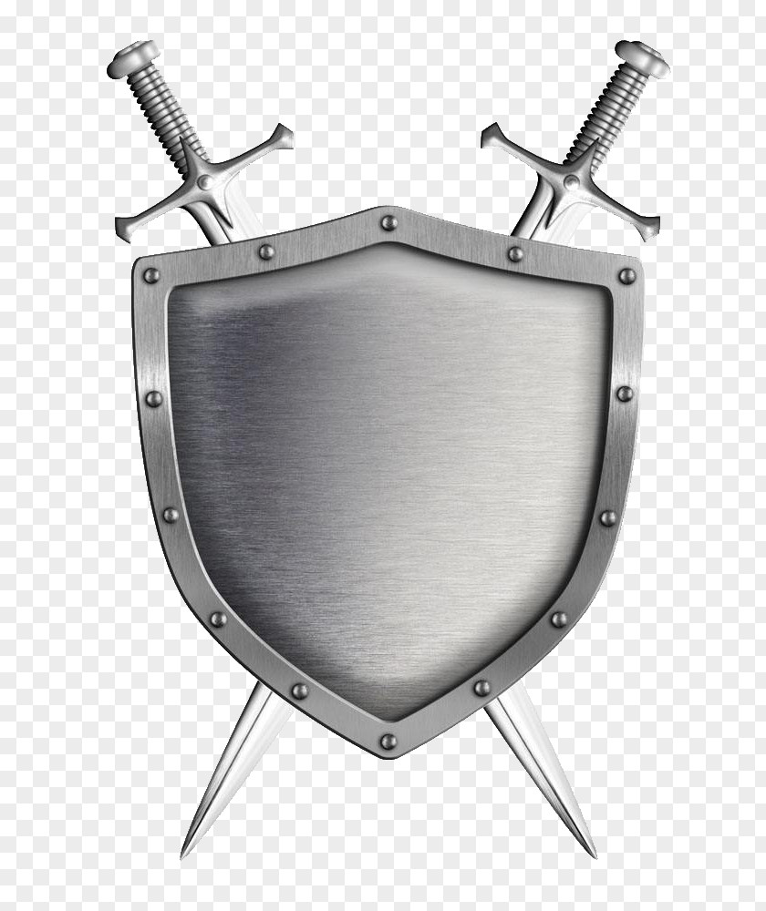 Shield And Sword Stock Photography Illustration PNG