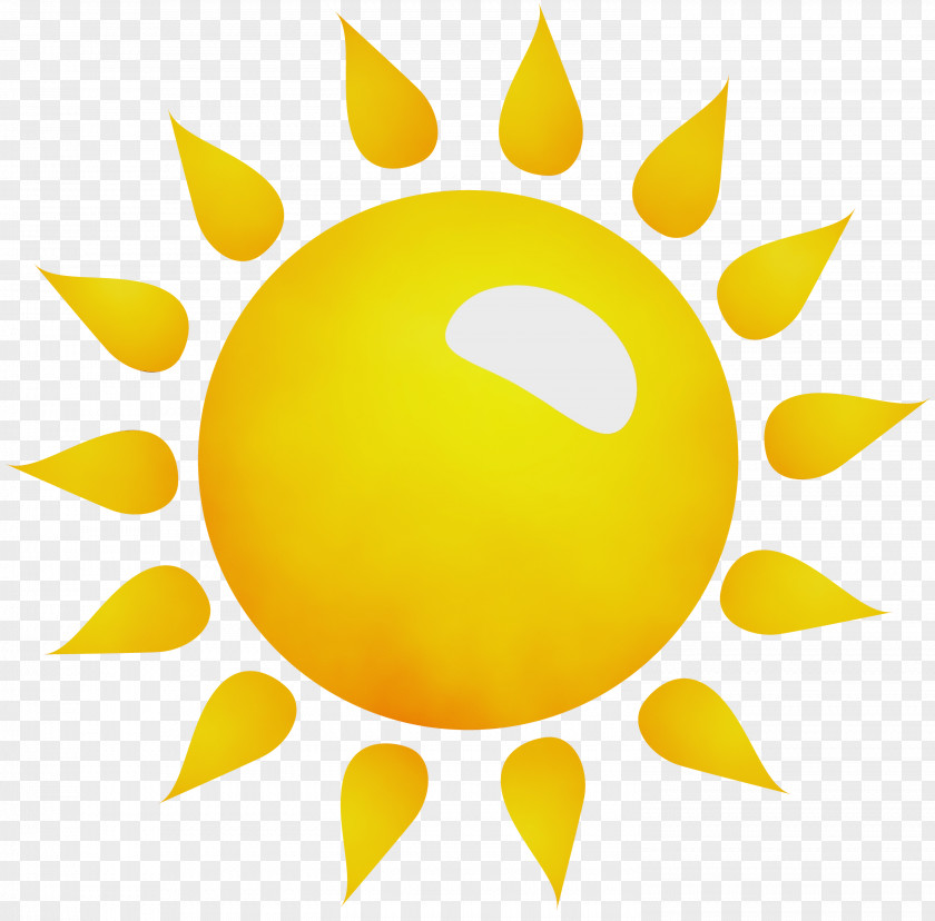 Smile Symbol Sun Cartoon PNG