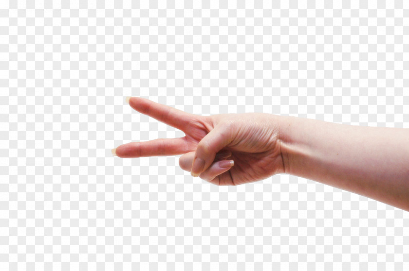Two Fingers Gesture Finger Hand PNG