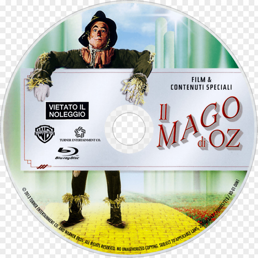 Wizard Of Oz The Blu-ray Disc DVD Compact Film PNG