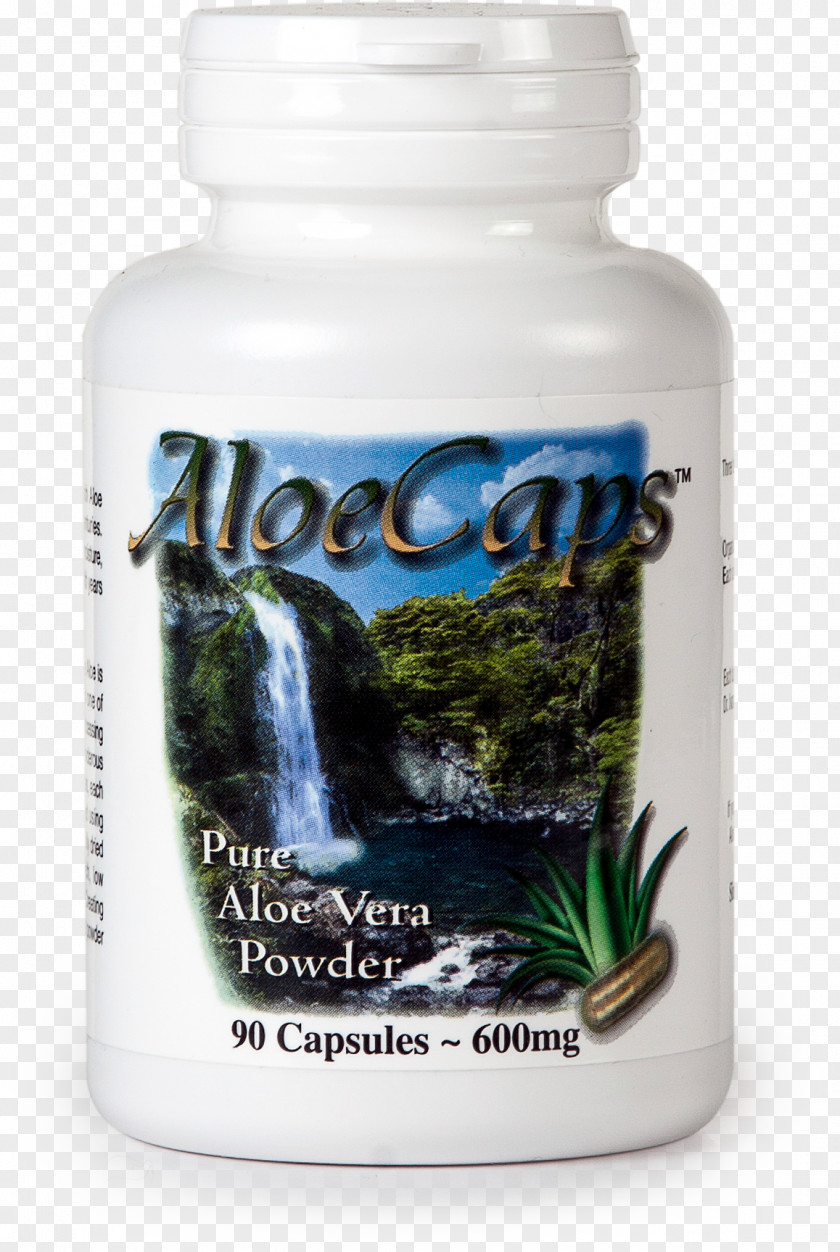 Aloe Water Vera Pharmaceutical Drug Health Food Bottle PNG