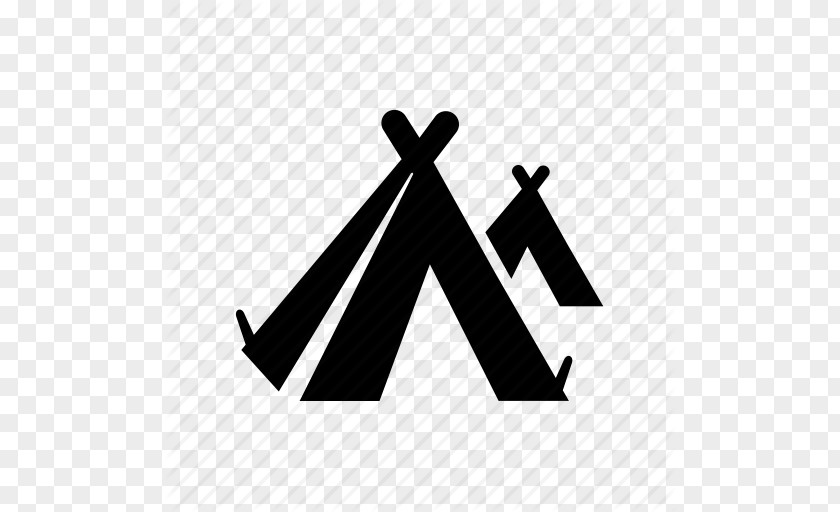 Camping Tent Icon Nothin Fancy Bluegrass Campsite PNG
