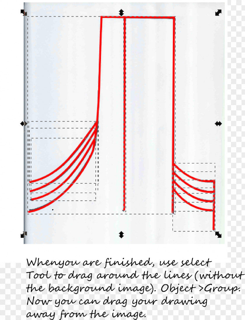 Curve Drawing Line Point Angle Font PNG