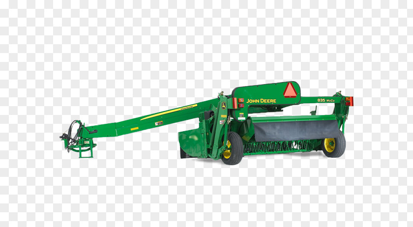 Dry Cleaning Machine John Deere Conditioner Mower Tractor Hay PNG