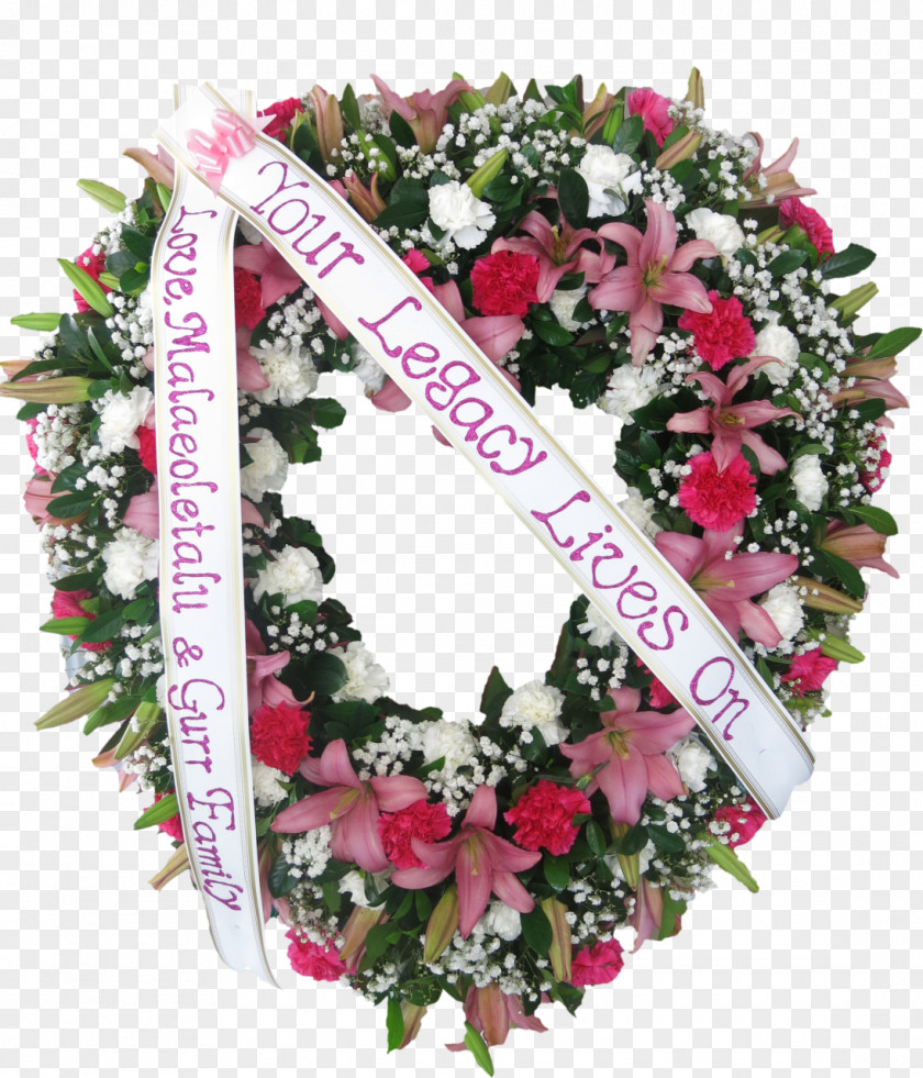Flower Floral Design Wreath Cut Flowers Bouquet PNG