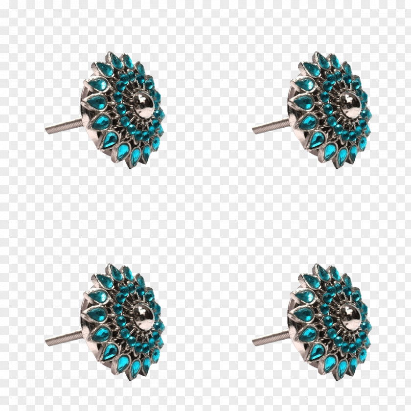 Knob Design Turquoise Body Jewellery Jewelry PNG