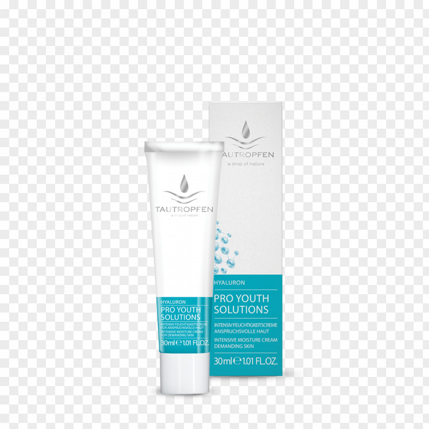 Kosmetik Cream Lotion Hyaluronic Acid Tautropfen Hyaluron Feuchtigkeitscreme Gel PNG