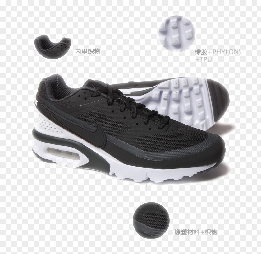 Nike Sneakers Air Max Skate Shoe PNG