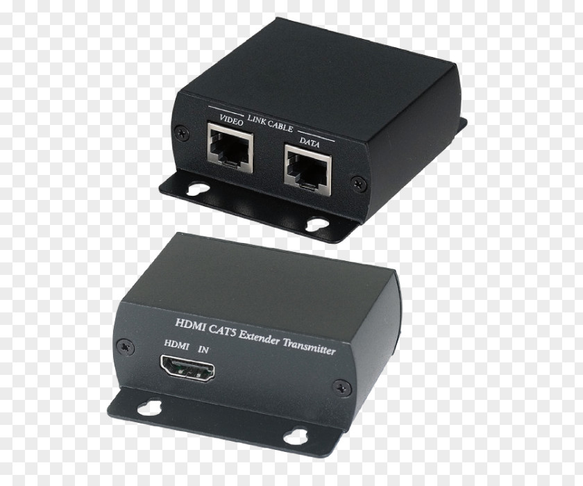 Balun HDMI Closed-circuit Television Adapter Comelit Group Spa PNG