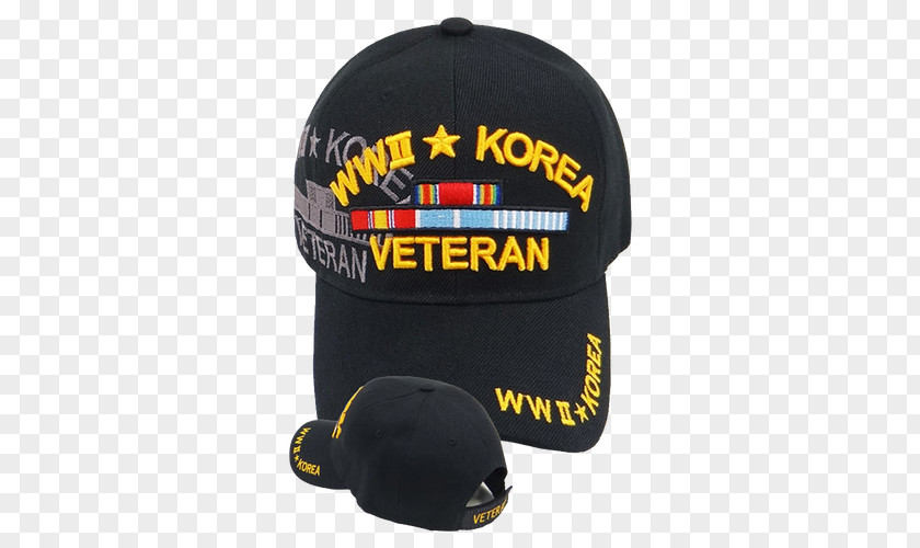 Baseball Cap Korean War Veteran Military PNG