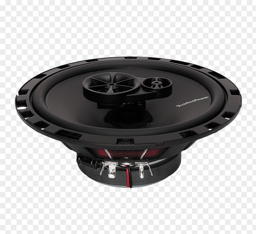 Car Newrockford Fosgate R1653 6.5-inch Prime Series 3 Way Full-range Rockford R165X3 Speaker Coaxial Loudspeaker PNG