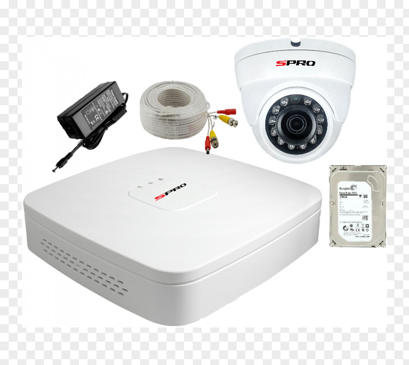Cctv Camera Dvr Kit Closed-circuit Television Wireless Security IP Analog High Definition PNG
