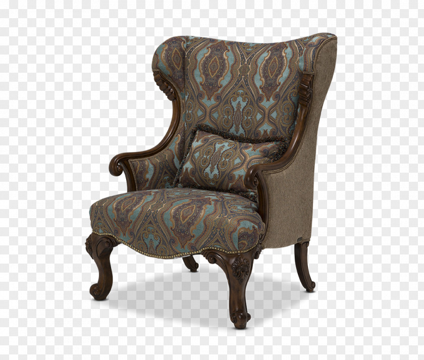 Chair Club Wing Couch Furniture PNG