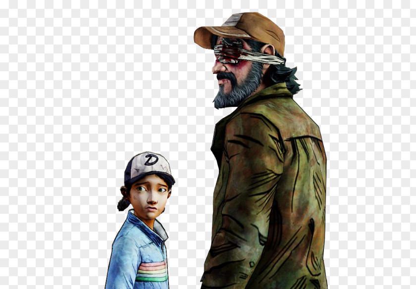 Clementine The Walking Dead: Season Two Telltale Games AMC PNG