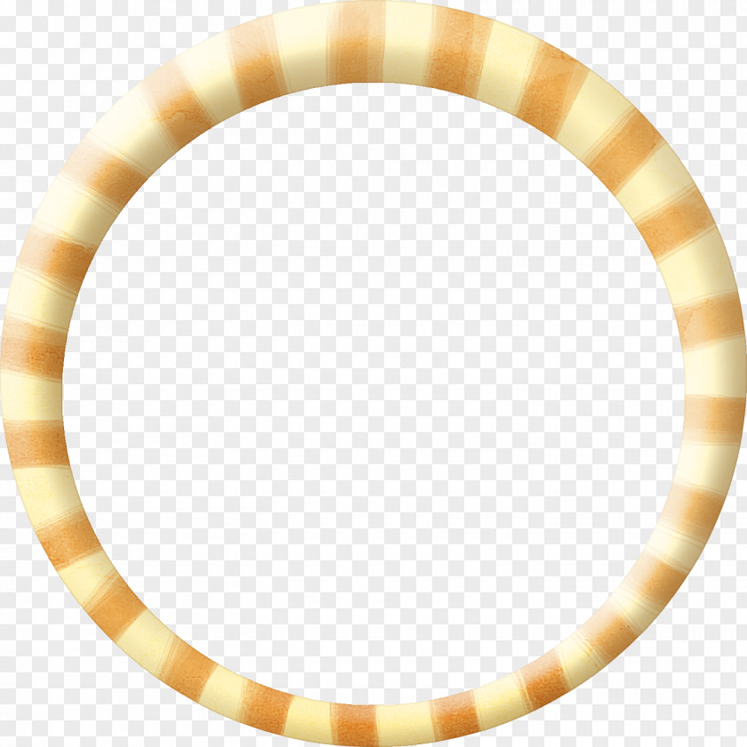 Color Ring Circle Cartoon PNG