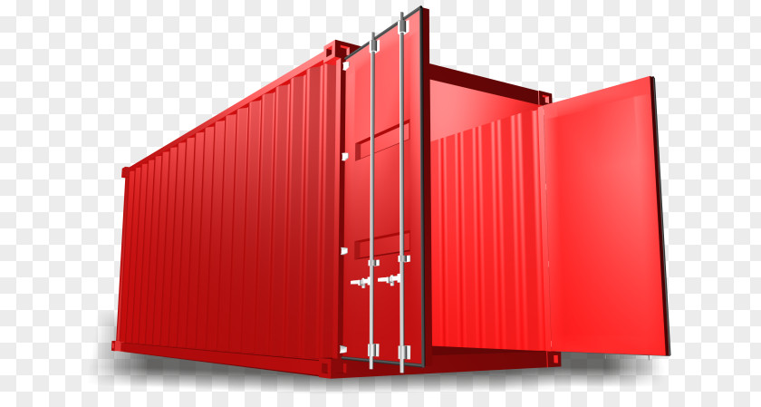 Container Storage Shipping Containers Intermodal Freight Transport Building Industry PNG