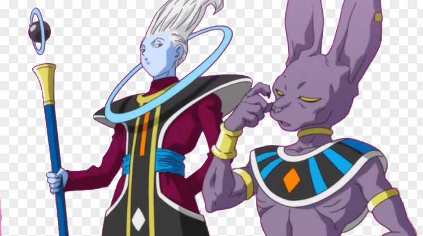 Dragon Ball Beerus Whis Majin Buu Vegeta Goku PNG