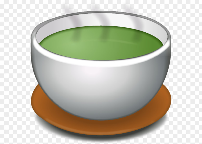 Emoji Bowl Soup Clip Art PNG