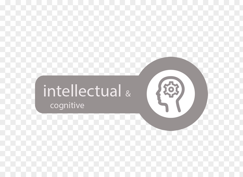 Intellectual Logo Label PNG