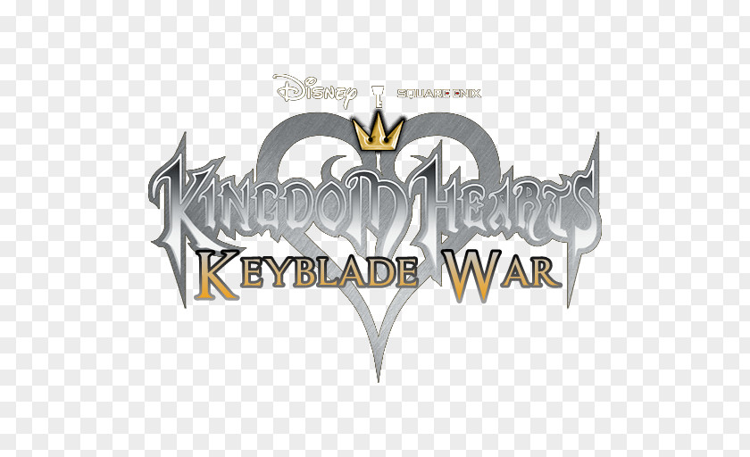 Kingdom Hearts U03c7 Logo Brand May 10 Font PNG