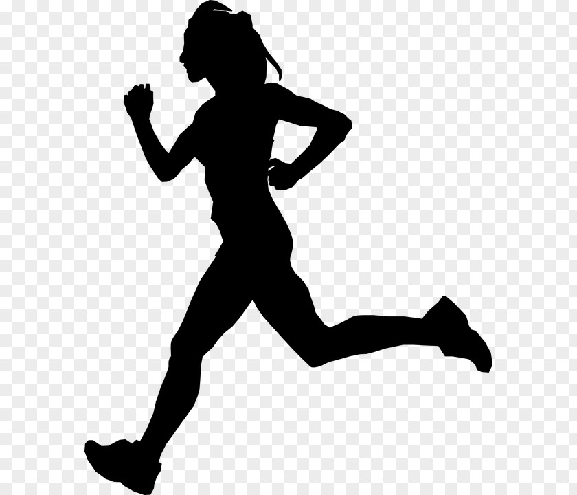 Leichtathletik Silhouette Running Clip Art PNG